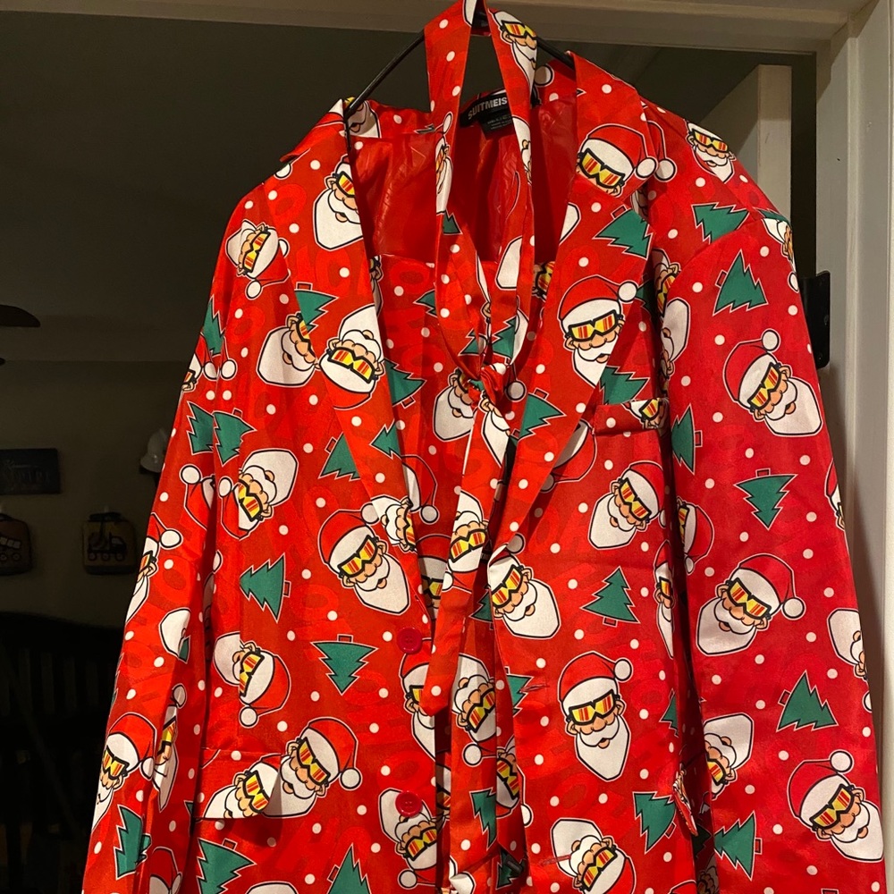 Ugly Christmas suit
